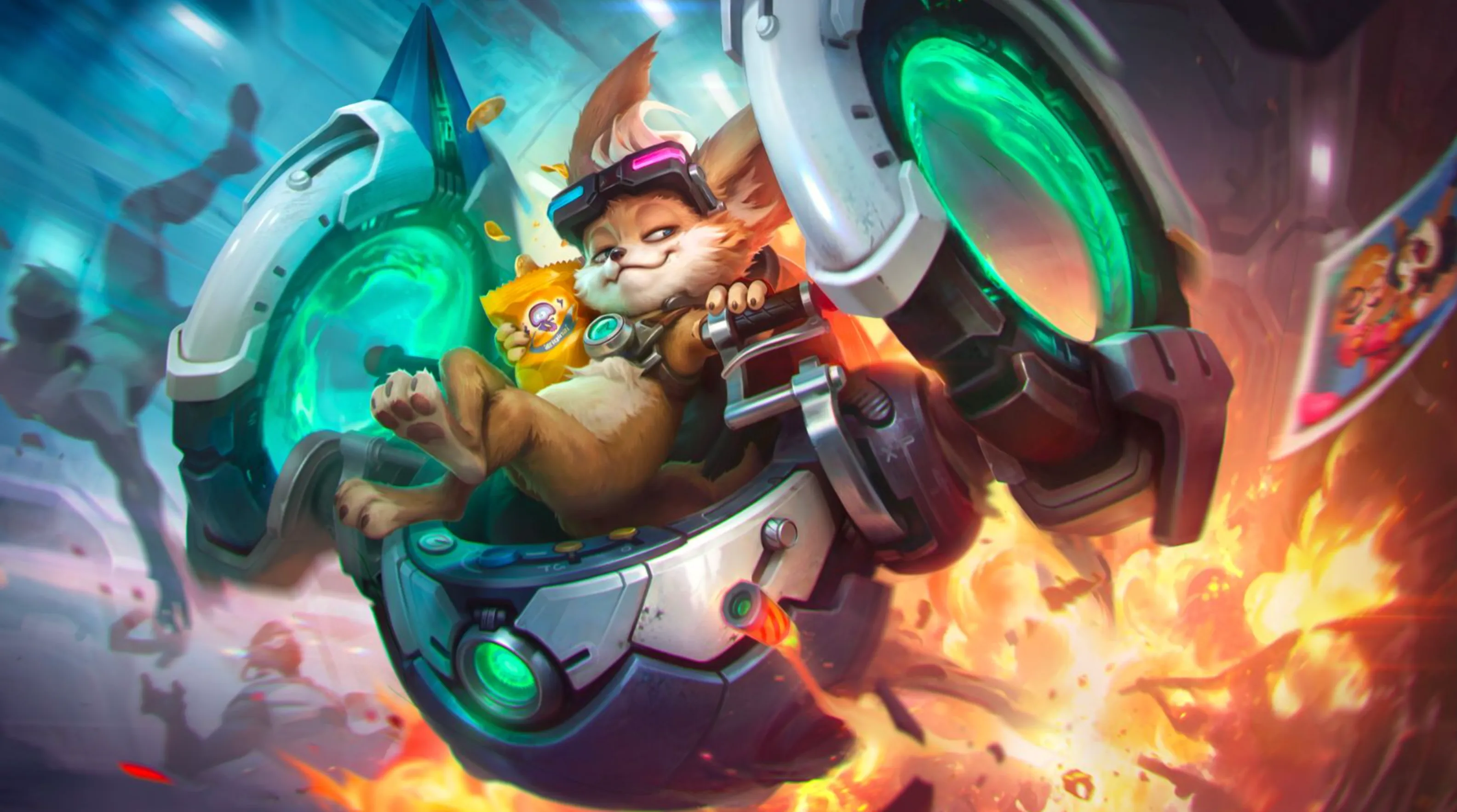 Chip and argus duo